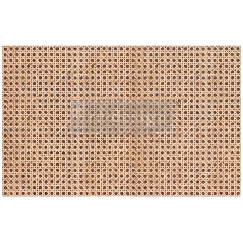 Cane Rattan. Decoupage Tissue Paper Redesign 665364 | L'aura Bella