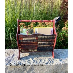 Bibliophile. Decoupage Tissue Paper Redesign 665357 | L'aura Bella