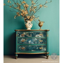 The Study Room. Decoupage Tissue Paper Redesign 665340 | L'aura Bella