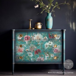 Discovering Dahlias. Decoupage Paper Redesign 665340 | L'aura Bella