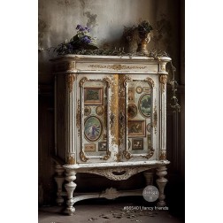 Fancy Friends. A1 Decoupage Fiber Paper Redesign | L'aura Bella