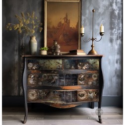 Archival Notes. A1 Decoupage Fiber Paper Redesign | L'aura Bella