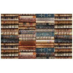 Bibliophile. Decoupage Tissue Paper Redesign 665357 | L'aura Bella