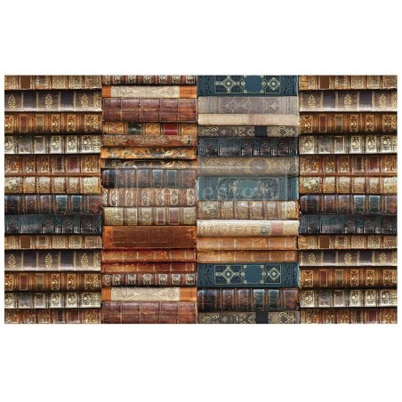 Bibliophile. Decoupage Tissue Paper Redesign 665357 | L'aura Bella