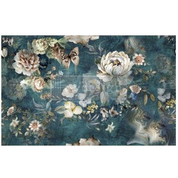 The Study Room. Decoupage Tissue Paper Redesign 665340 | L'aura Bella