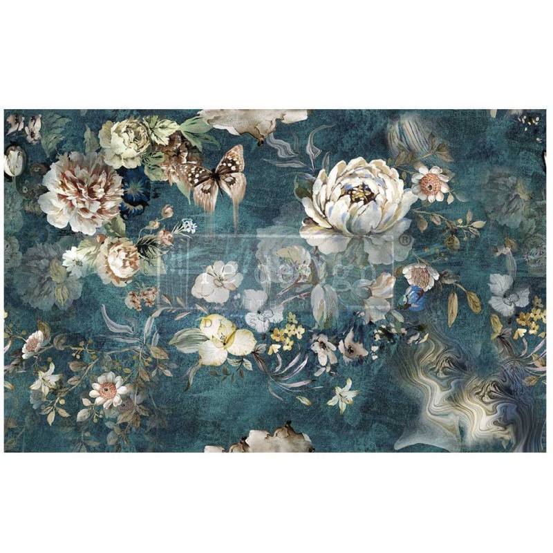 The Study Room. Decoupage Tissue Paper Redesign 665340 | L'aura Bella