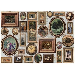 Fancy Friends. A1 Decoupage Fiber Paper Redesign | L'aura Bella