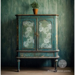 Adored Paisley. Décor Stencils Redesign 665579 | L'aura Bella