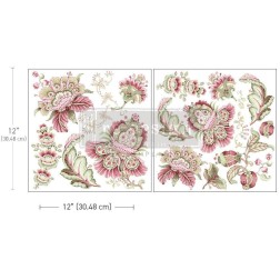 Paisley Lover REDESIGN MAXI TRANSFERS® 665548 | L'aura Bella