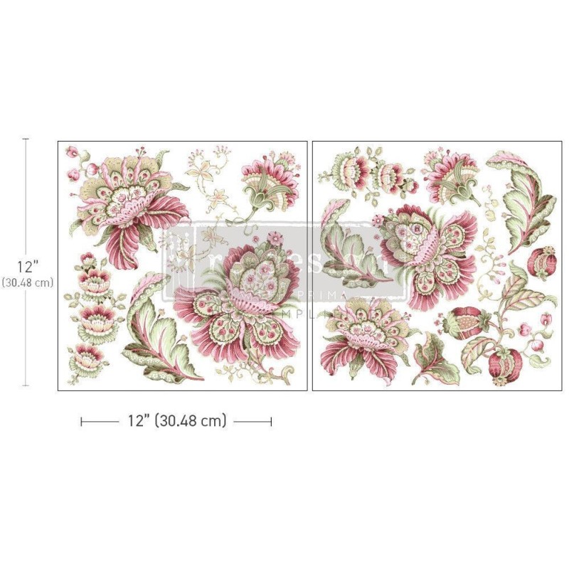 Paisley Lover REDESIGN MAXI TRANSFERS® 665548 | L'aura Bella