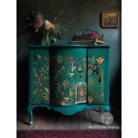 My Findings. Transfer, calcomania REDESIGN DECOR TRANSFERS®