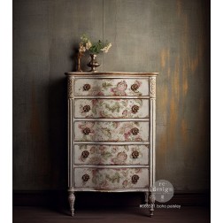 Boho Paisley REDESIGN DECOR TRANSFERS® 665531 | L'aura Bella