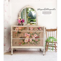 Dahlia Forever REDESIGN DECOR TRANSFERS® 665289 | L'aura Bella