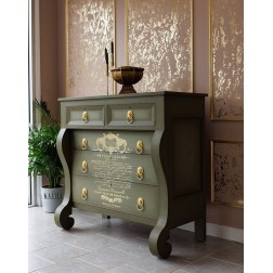 Perfume Notes Gold Foil KACHA REDESIGN DECOR TRANSFERS® | L'aura Bella