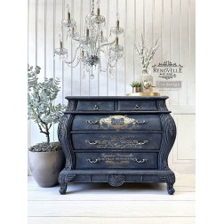 Perfume Notes Gold Foil KACHA REDESIGN DECOR TRANSFERS® | L'aura Bella