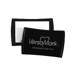 Tinta Versamark, marca de agua para polvos emboss | L'aura Bella