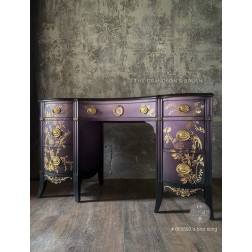 A Bird Song, Gold Foil KACHA REDESIGN DECOR TRANSFERS® | L'aura Bella