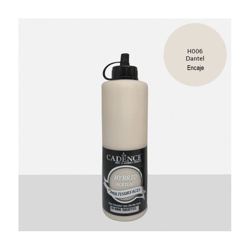 Encaje H006 500ml Hybrid multisuperficies Cadence | L'aura Bella