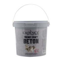 Trendy Craft Beton en polvo CADENCE. 1,5kg | L'aura Bella