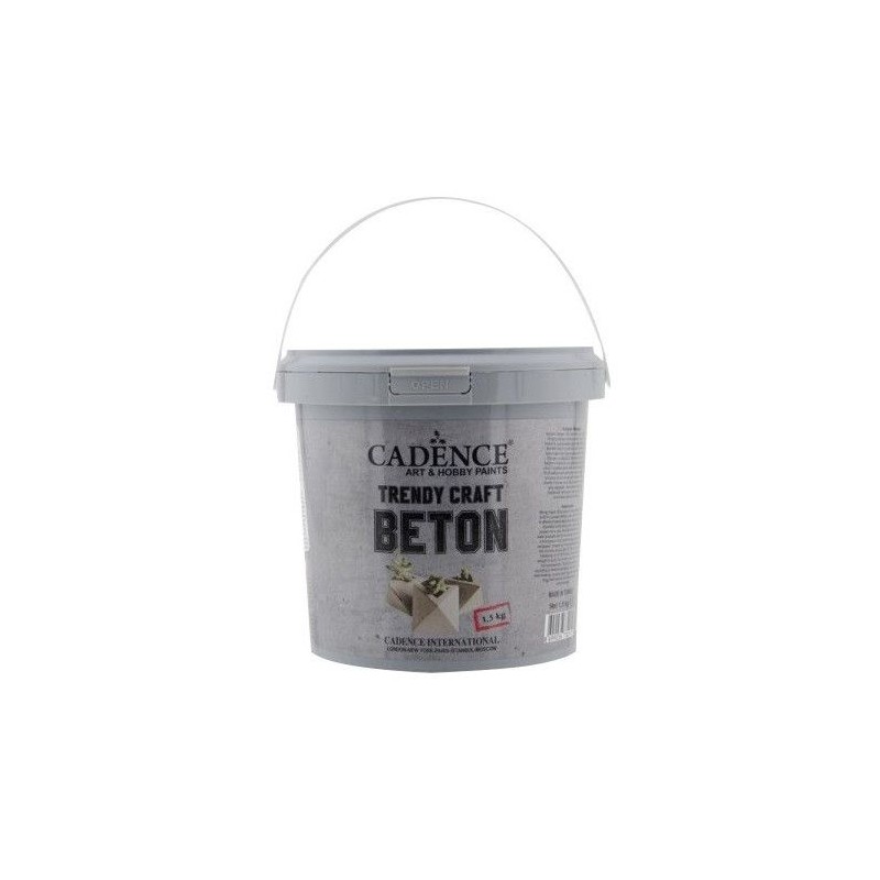 Trendy Craft Beton en polvo CADENCE. 1,5kg | L'aura Bella