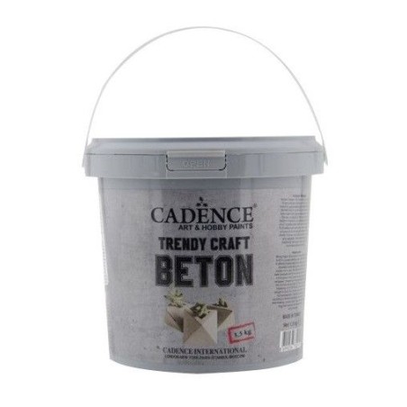Trendy Craft Beton en polvo CADENCE. 1,5kg | L'aura Bella