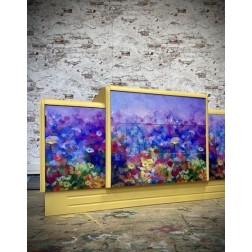 Field of Mauve. Papel Decoupage Mint by Michelle. A1 | L'aura Bella