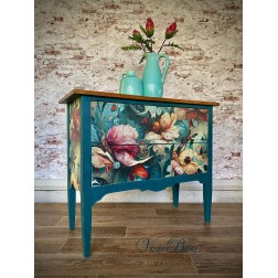Wave of Floral. Papel Decoupage Mint by Michelle. A1 | L'aura Bella