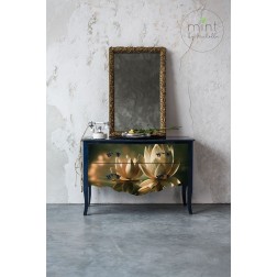 Water Lilly. Papel Decoupage Mint by Michelle. A1 | L'aura Bella