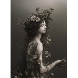 Siren. Papel Decoupage Mint by Michelle. A3 | L'aura Bella