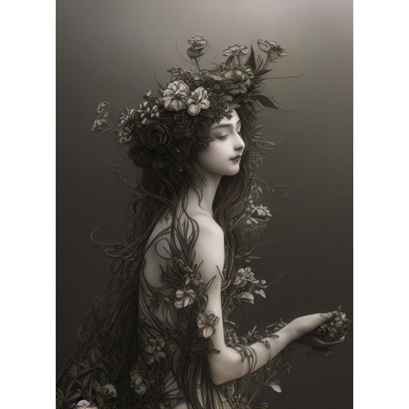 Siren. Papel Decoupage Mint by Michelle. A3 | L'aura Bella