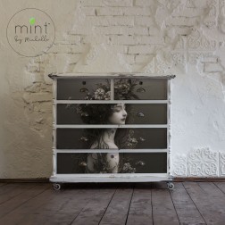 Siren. Papel Decoupage Mint by Michelle. A3 | L'aura Bella