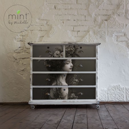 Siren. Papel Decoupage Mint by Michelle. A3