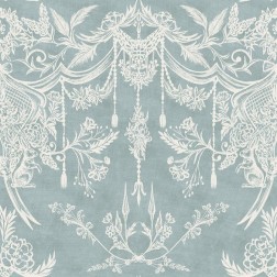 Lace. Papel TISSUE Decoupage Mint by Michelle | L'aura Bella