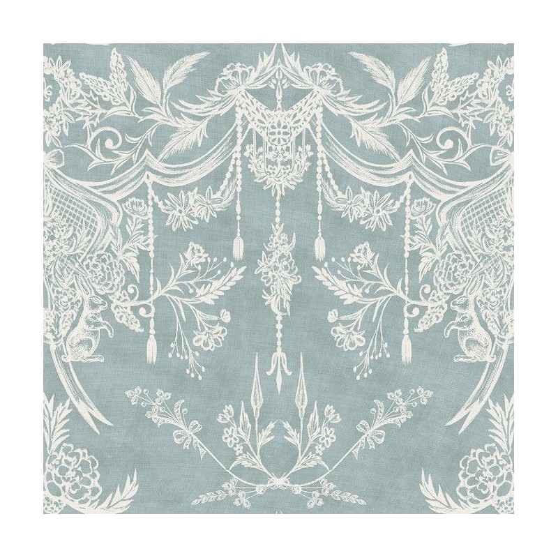 Lace. Papel TISSUE Decoupage Mint by Michelle | L'aura Bella