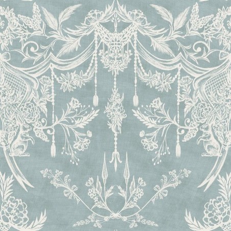 Lace. Papel TISSUE Decoupage Mint by Michelle | L'aura Bella