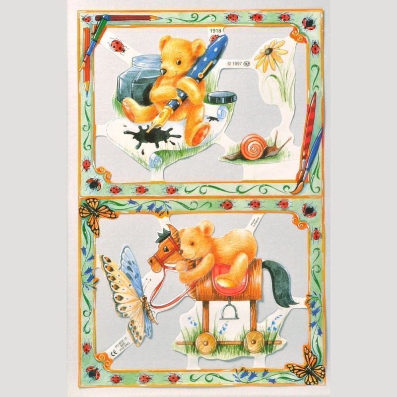 Precortados Decoupage. Mamelok. Decoraciones, Precortados