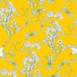 Yellow Chinoiserie. Papel TISSUE Decoupage Mint by Michelle.