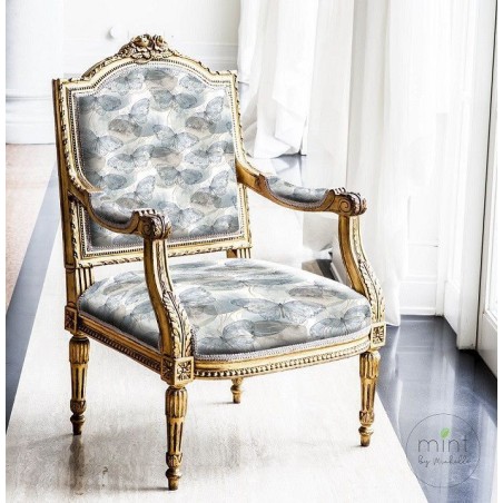 Butterflies. Papel TISSUE Decoupage Mint by Michelle.