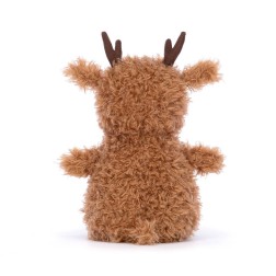 Little Reindeer, Renito. Peluche Jellycat L3RE | L'aura Bella