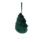 Festive Folly Christmas Tree, arbolito de Navidad para colgar. Peluche Jellycat
