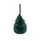 Festive Folly Christmas Tree, arbolito de Navidad para colgar. Peluche Jellycat
