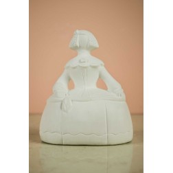 Menina pequeña, figura de escayola. 16 cm | L'aura Bella