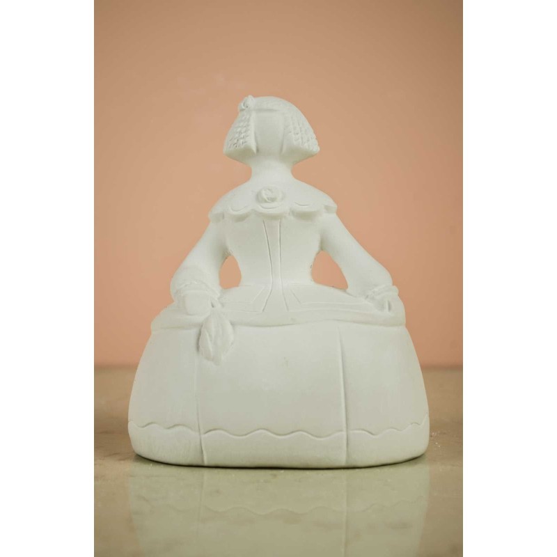 Menina pequeña, figura de escayola. 16 cm | L'aura Bella