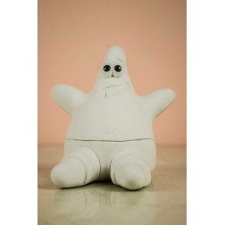 Patricio, amigo de Bob esponja, figura de escayola | L'aura Bella