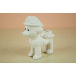 Marshall, perrito patrulla canina, figura de escayola | L'aura Bella