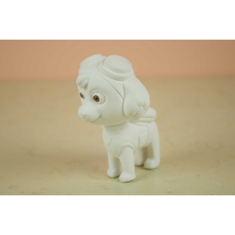 Skye, perrita patrulla canina, figura de escayola | L'aura Bella