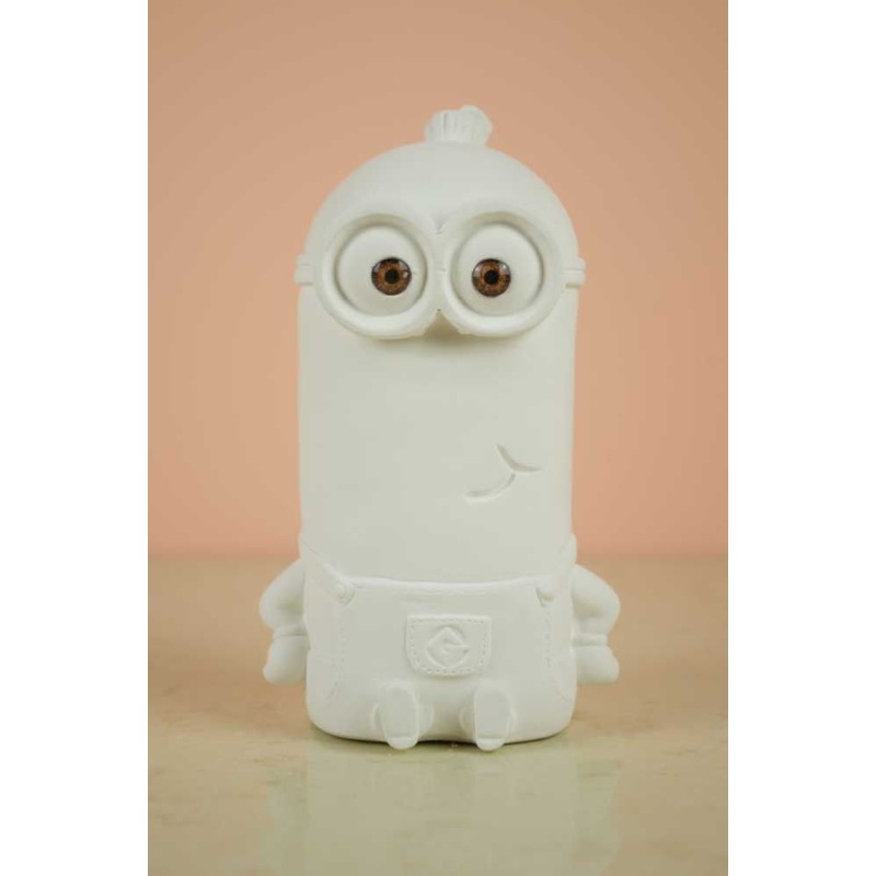 Minion Kevin, figura de escayola | L'aura Bella