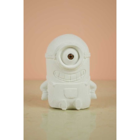 Minion Stuart, figura de escayola para pintar.