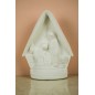 Nacimiento en portal, figura de escayola para pintar.