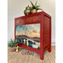 Istanbul, Estambul. Papel Decoupage Mint by Michelle. A3 | L'aura Bella